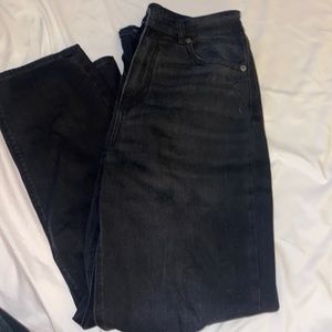 Black American Eagle jeans